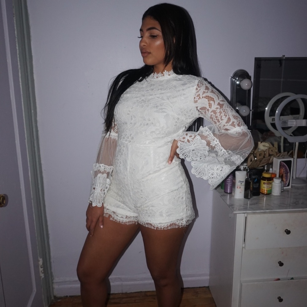 Bell Sleeve Romper